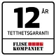 12 års tetthetsgaranti